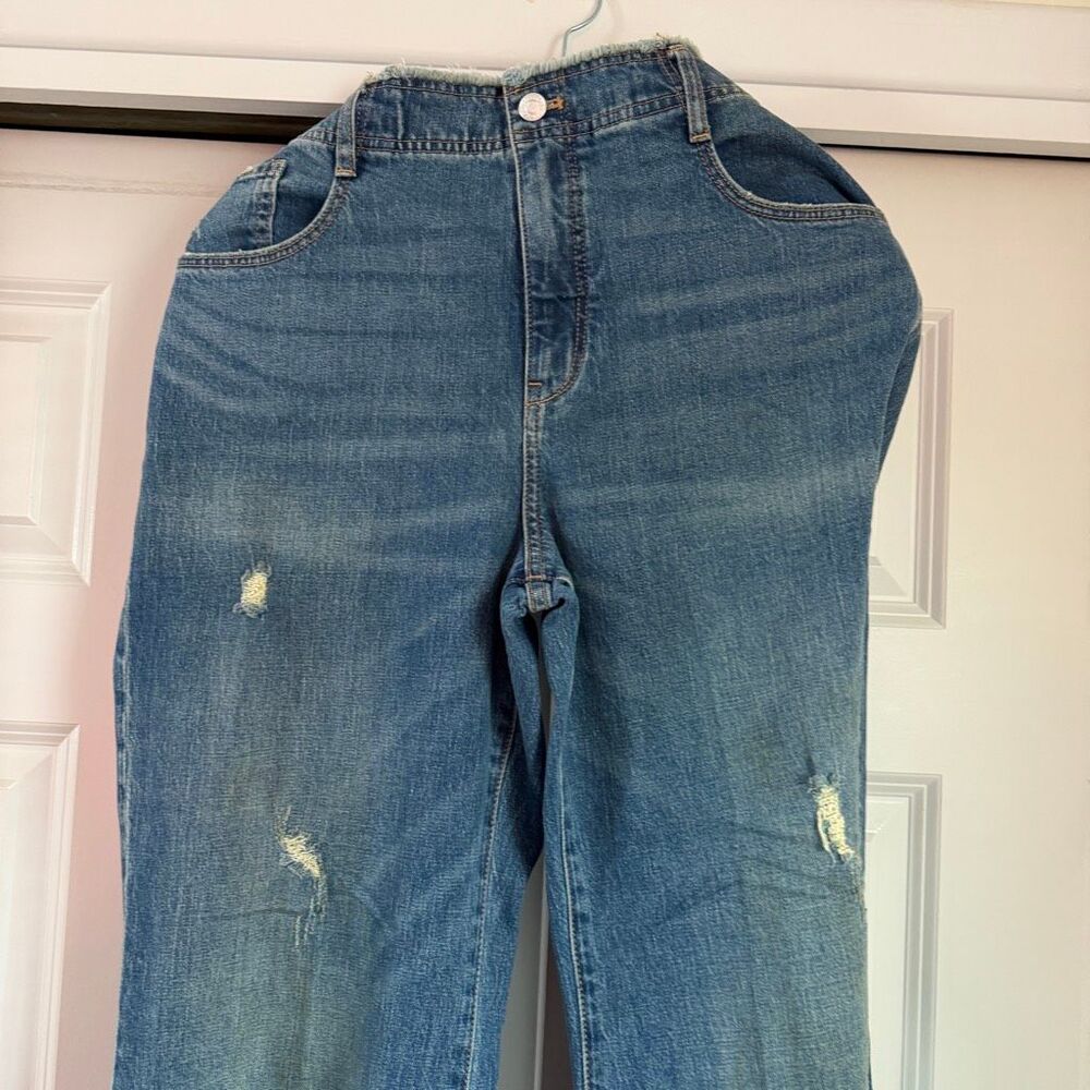 Pilcro by Anthropologie The Supermodel High-Rise Flare Jeans - Picture 6 of 11